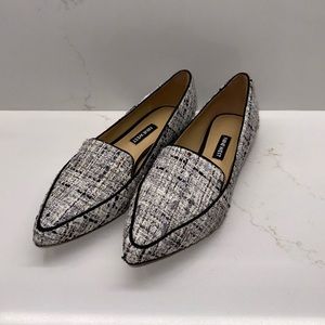 Nine West Pointed Toe Loafers
